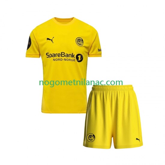 Dres FK Bodø/Glimt Domaći 2025 Kratkih Rukava - Dječji