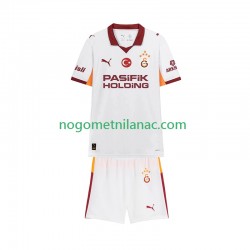 Dres Galatasaray Gostujući 2025-2026 Kratkih Rukava - Dječji