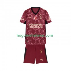 Dres Galatasaray Treći 2025-2026 Kratkih Rukava - Dječji