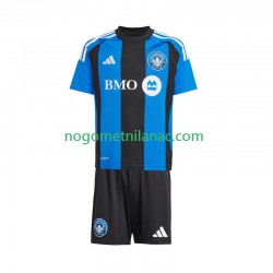 Dres CF Montréal Domaći 2025 Kratkih Rukava - Dječji