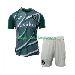 Dres Norwich City Gostujući 2025-2026 Kratkih Rukava - Dječji