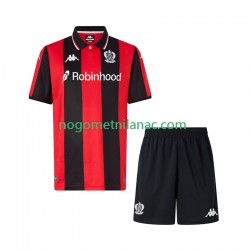 Dres OGC Nice Domaći 2025-2026 Kratkih Rukava - Dječji
