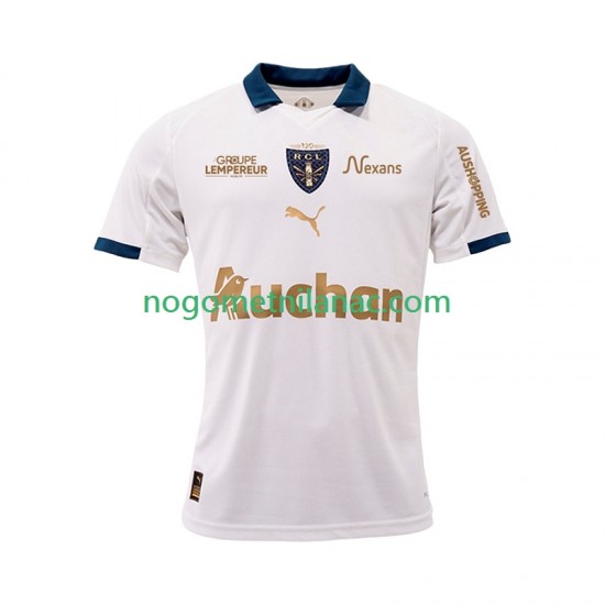 Golmanski Dres - Dres RC Lens Sainte-Barbe Četvrti 2025-2026 Kratkih Rukava - Muški