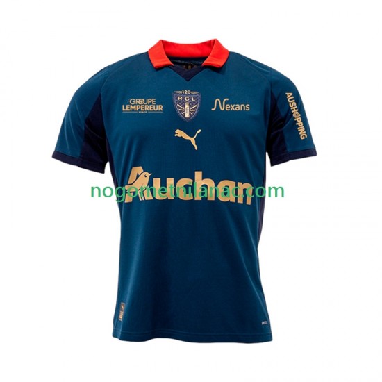Dres RC Lens Sainte-Barbe Četvrti 2025-2026 Kratkih Rukava - Muški