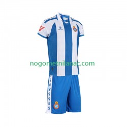Dres RCD Espanyol Domaći 2025-2026 Kratkih Rukava - Dječji Dres RCD Espanyol Domaći 2025-2026 Kratkih Rukava - Dječji