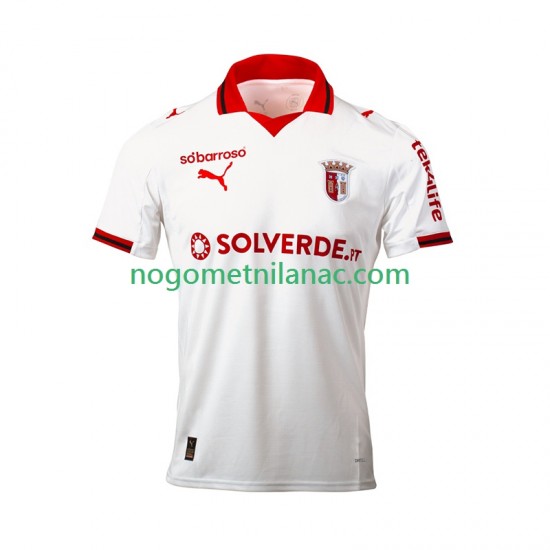 Dres SC Braga Treći 2025-2026 Kratkih Rukava - Muški