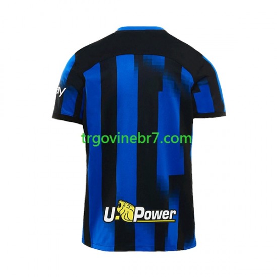 Dres AC Milan Transformers Domaći 2023-2024 Kratkih Rukava - Muški