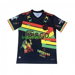 Dres AFC Ajax Bob Marley Domaći 2023-2024 Kratkih Rukava - Muški