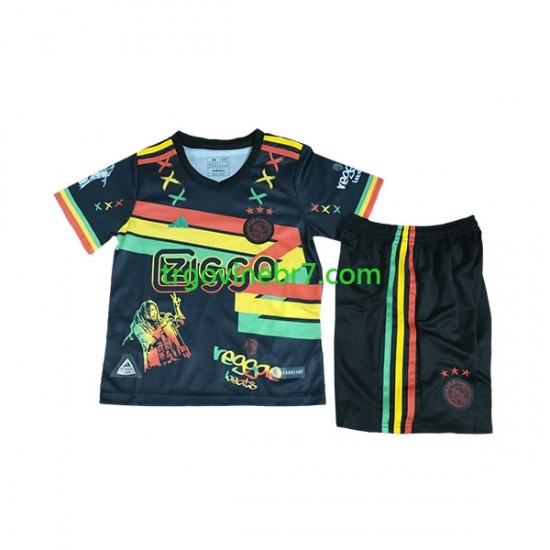 Dres AFC Ajax Bob Marley Domaći 2023-2024 Kratkih Rukava - Dječji