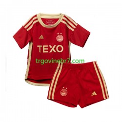 Dres Aberdeen Domaći 2023-2024 Kratkih Rukava - Dječji Dres Aberdeen Domaći 2023-2024 Kratkih Rukava - Dječji