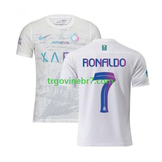 Dres Al-Nassr Ronaldo 7 Treći 2023-2024 Kratkih Rukava - Muški