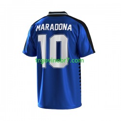 Dres Argentina MARADONA 10 Retro Gostujući 1994 Kratkih Rukava - Dječji