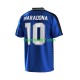 Dres Argentina MARADONA 10 Retro Gostujući 1994 Kratkih Rukava - Dječji
