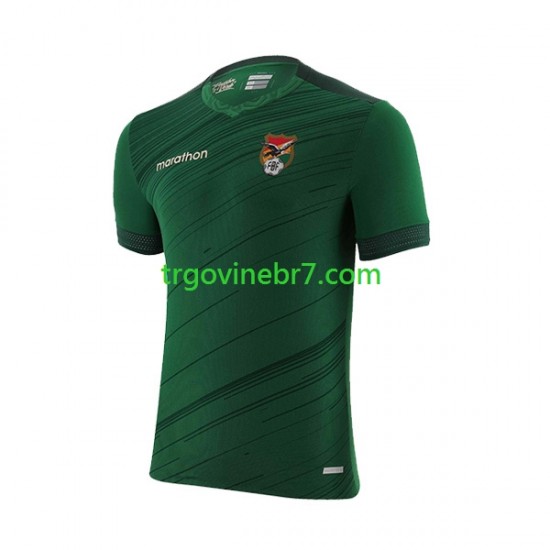Dres Bolivia Domaći 2023 Kratkih Rukava - Muški