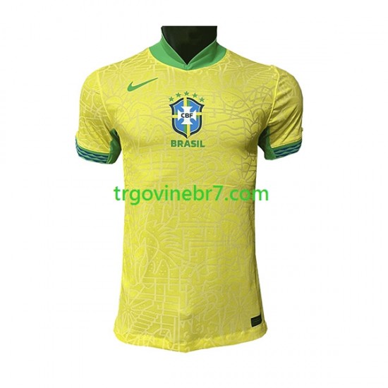 Dres Brazil Domaći 2023-2024 Kratkih Rukava - Muški