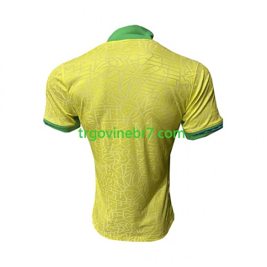 Dres Brazil Domaći 2023-2024 Kratkih Rukava - Muški