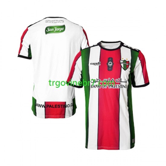 Dres Club Deportivo Palestino Domaći 2022-2023 Kratkih Rukava - Muški
