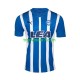 Dres Deportivo Alaves Domaći 2023-2024 Kratkih Rukava - Muški