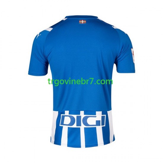 Dres Deportivo Alaves Domaći 2023-2024 Kratkih Rukava - Muški