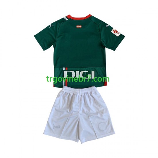 Dres Deportivo Alaves Gostujući 2023-2024 Kratkih Rukava - Dječji