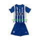 Dres Deportivo Alaves Domaći 2023-2024 Kratkih Rukava - Dječji