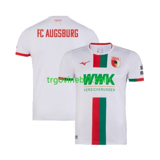 Dres FC Augsburg Domaći 2023-2024 Kratkih Rukava - Muški