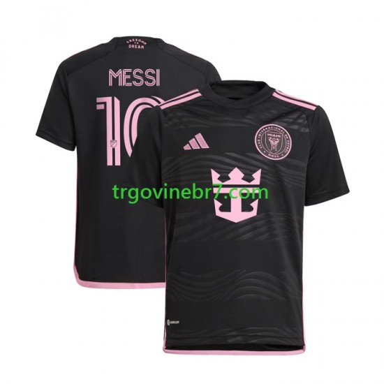 Dres Inter Miami Lionel Messi 10 Gostujući 2024 Kratkih Rukava - Muški
