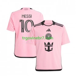 Dres Inter Miami Lionel Messi 10 Domaći 2024 Kratkih Rukava - Muški