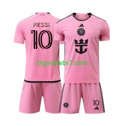 Dres Inter Miami Lionel Messi 10 Domaći 2024 Kratkih Rukava - Dječji
