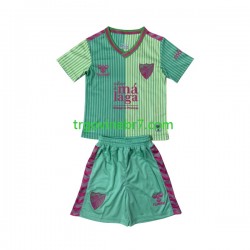 Dres Málaga CF Treći 2023-2024 Kratkih Rukava - Dječji Dres Málaga CF Treći 2023-2024 Kratkih Rukava - Dječji