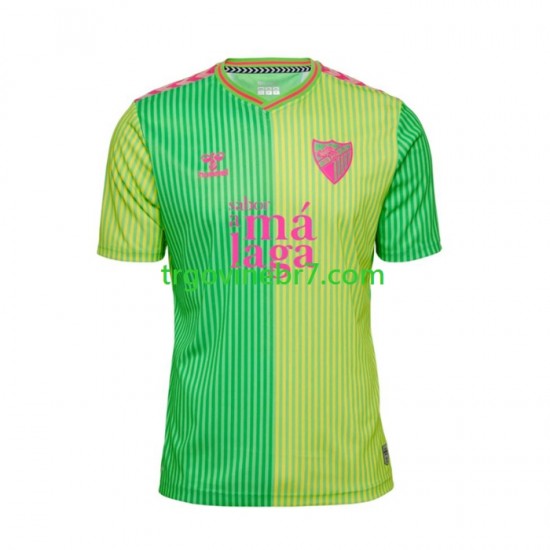 Dres Málaga CF Treći 2023-2024 Kratkih Rukava - Muški