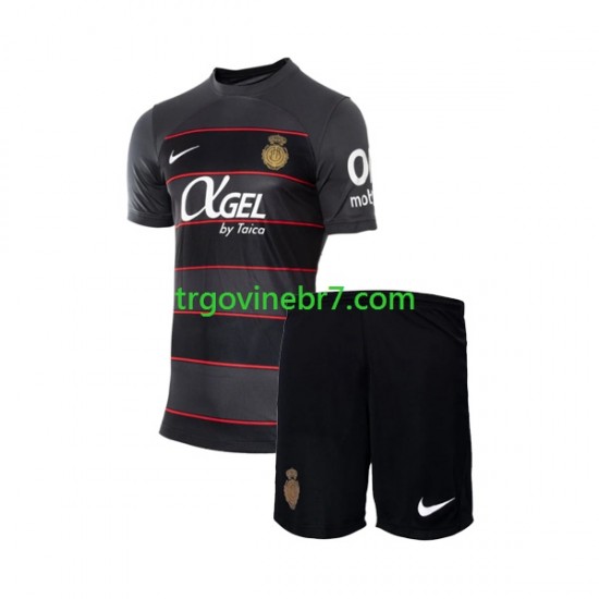 Dres RCD Mallorca Gostujući 2023-2024 Kratkih Rukava - Dječji
