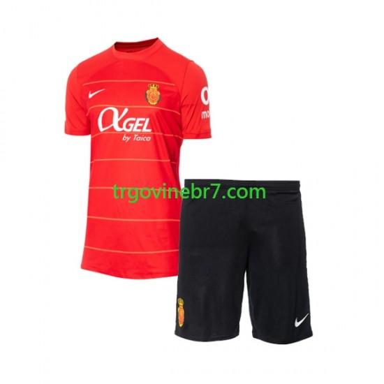 Dres RCD Mallorca Domaći 2023-2024 Kratkih Rukava - Dječji