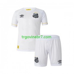 Dres Santos FC Gostujući 2023-2024 Kratkih Rukava