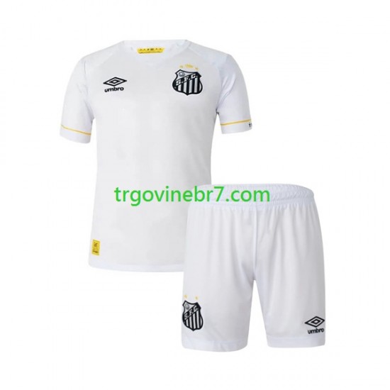 Dres Santos FC Gostujući 2023-2024 Kratkih Rukava