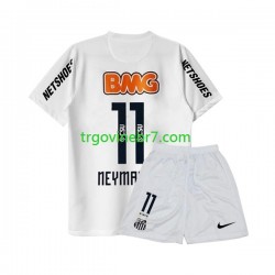 Dres Santos FC Neymar JR 11 -2012 Retro Domaći 2011 Kratkih Rukava - Dječji Dres Santos FC Neymar JR 11 -2012 Retro Domaći 2011 Kratkih Rukava - Dječji