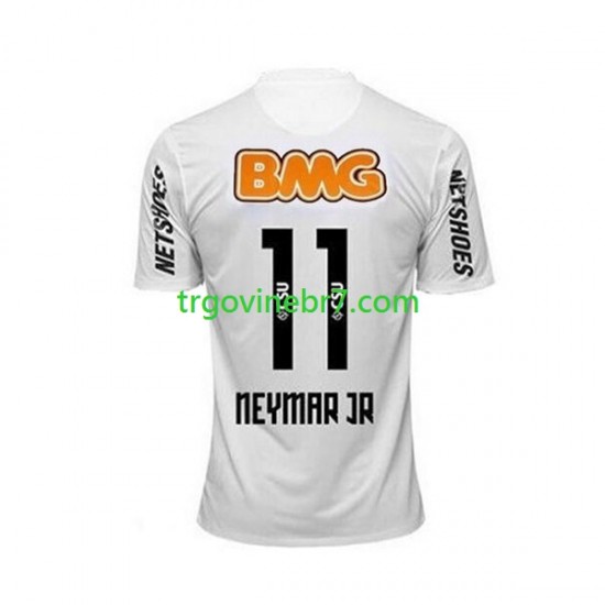 Dres Santos FC Neymar JR 11 -2012 Retro Domaći 2011 Kratkih Rukava - Muški