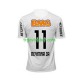 Dres Santos FC Neymar JR 11 -2012 Retro Domaći 2011 Kratkih Rukava - Muški