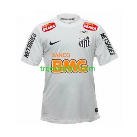 Dres Santos FC Neymar JR 11 -2012 Retro Domaći 2011 Kratkih Rukava - Muški
