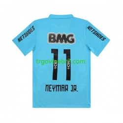 Dres Santos FC Neymar JR 11 -2012 Retro Treći 2011 Kratkih Rukava - Muški