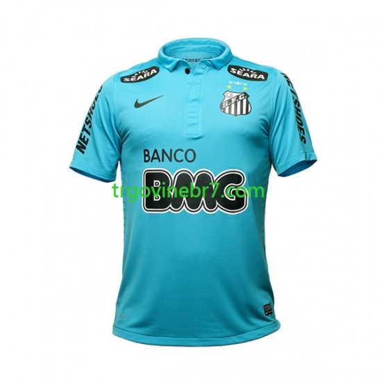 Dres Santos FC Neymar JR 11 -2012 Retro Treći 2011 Kratkih Rukava - Muški