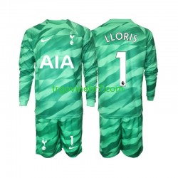 Golmanski Dres - Dres Tottenham Hotspur Hugo Lloris 1 Treći 2023-2024 Dugim Rukavima - Dječji