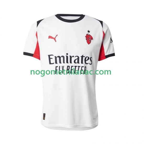 Dres AC Milan Gostujući 2025-2026 Kratkih Rukava - Muški