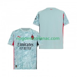 Golmanski Dres - Dres AC Milan Domaći 2025-2026 Kratkih Rukava - Muški Golmanski Dres - Dres AC Milan Domaći 2025-2026 Kratkih Rukava - Muški
