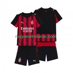 Dres AC Milan Domaći 2025-2026 Kratkih Rukava - Dječji Dres AC Milan Domaći 2025-2026 Kratkih Rukava - Dječji