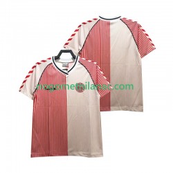 Dres AC Milan 1986 Retro Gostujući Kratkih Rukava - Muški Dres AC Milan 1986 Retro Gostujući Kratkih Rukava - Muški