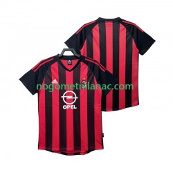 Dres AC Milan 2003 Retro Domaći 2002 Kratkih Rukava - Muški Dres AC Milan 2003 Retro Domaći 2002 Kratkih Rukava - Muški