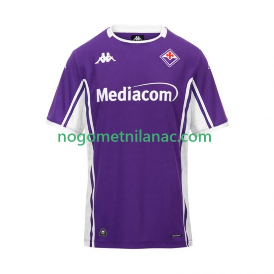 Dres ACF Fiorentina Domaći 2025-2026 Kratkih Rukava - Muški
