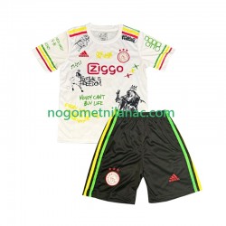 Dres AFC Ajax Bob Marley Special Domaći 2025-2026 Kratkih Rukava - Dječji Dres AFC Ajax Bob Marley Special Domaći 2025-2026 Kratkih Rukava - Dječji