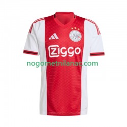 Dres AFC Ajax Domaći 2025-2026 Kratkih Rukava - Muški Dres AFC Ajax Domaći 2025-2026 Kratkih Rukava - Muški